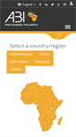 Mobile Screenshot of emerging-africa.org