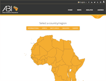 Tablet Screenshot of emerging-africa.org